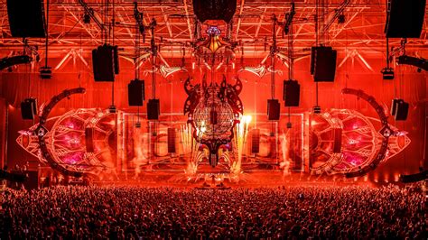 qlimax 2022 time table
